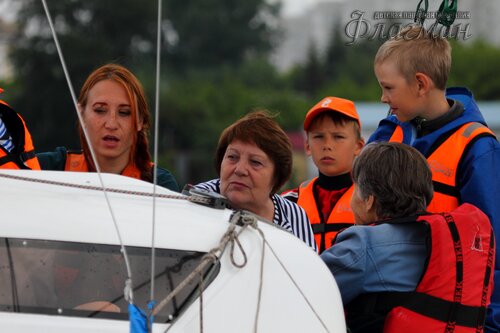 Фоторепортаж с парусной практики флотилии Флагман, прошедшей в июне 2017 года.